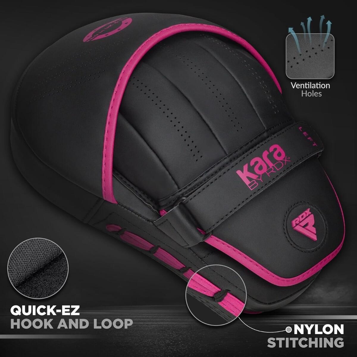 Paos de frappe RDX F6 Focus Pad – Rose 6/7