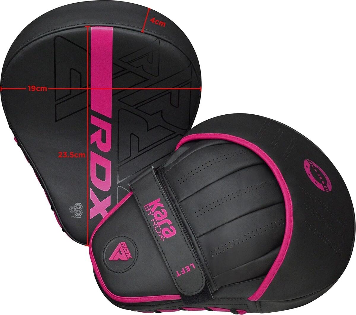 Paos de frappe RDX F6 Focus Pad – Rose 7/7