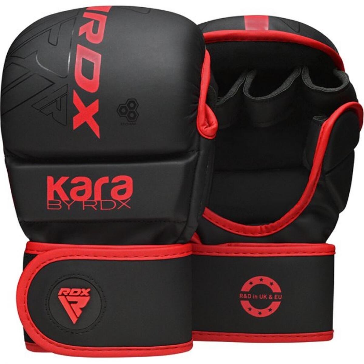 RDX SPORTS Grapplingové rukavice F6 Shooter