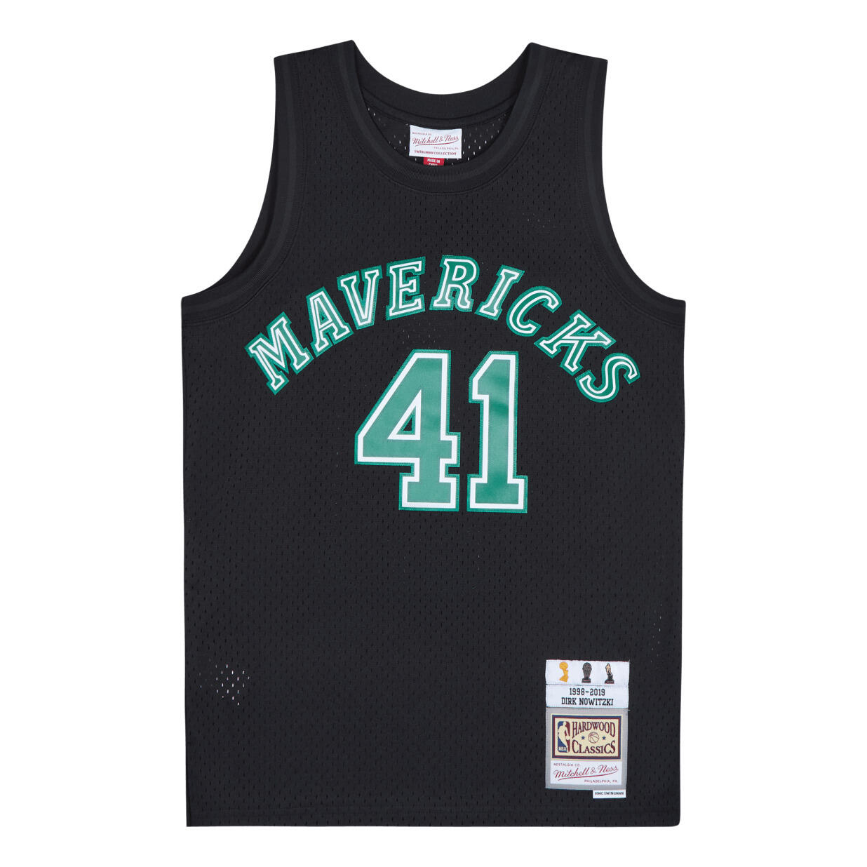 MITCHELL & NESS Maglia NBA Dallas Mavericks Dirk Nowitzki