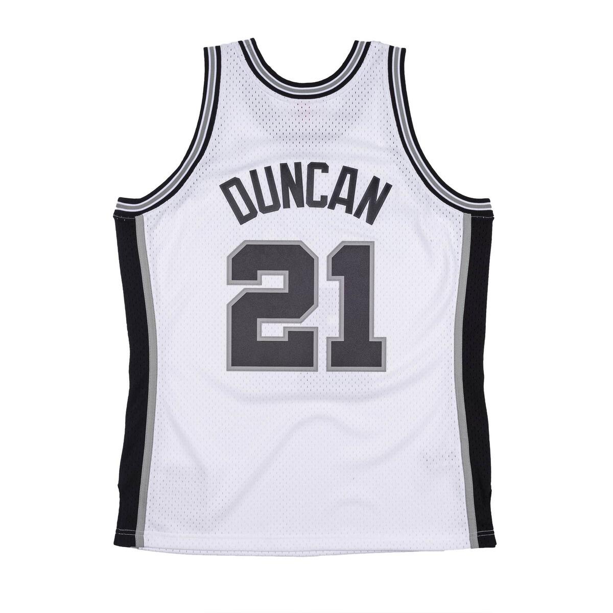 Camiseta nba San Antonio Spurs Tim Duncan 2/4