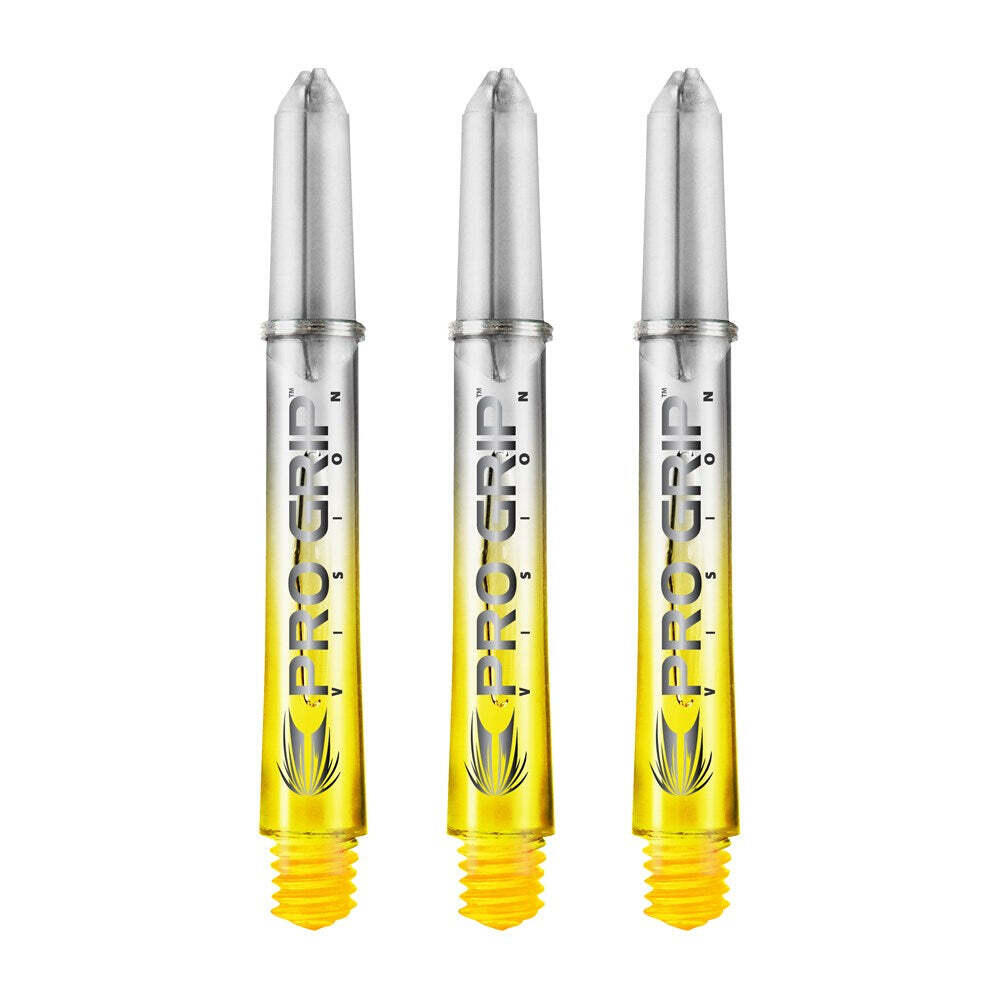 Target Pro Vision Polycarbonate Shaft Medium - Yellow (3pc)
