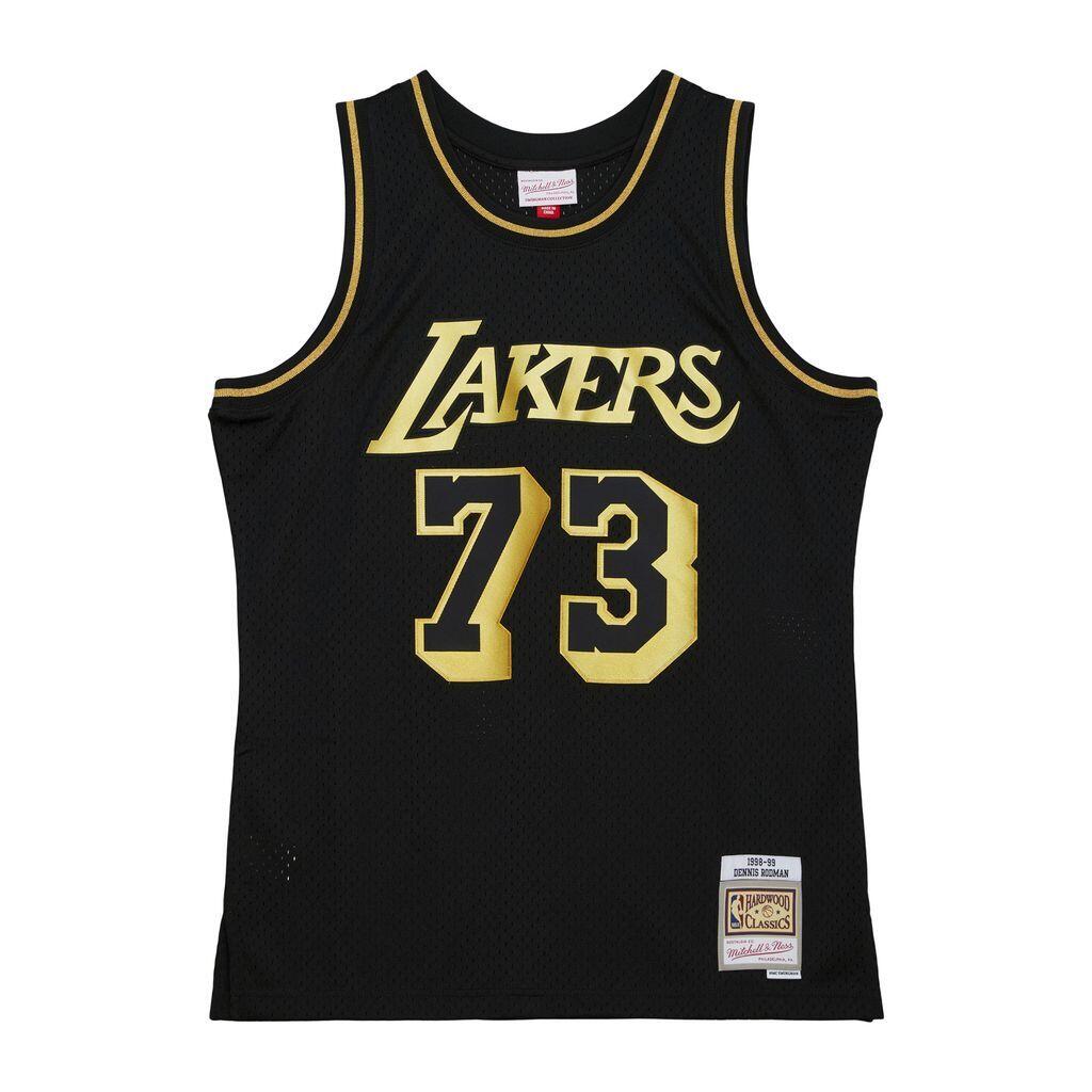 MITCHELL & NESS Maglietta NBA Los Angeles Lakers Dennis Rodman 1998/99