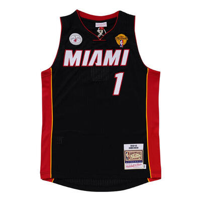 Jersey miami heat authentic chris bosh road finals 2012/13
