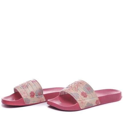 Claquettes adulte Logo Sartwow 2 rose