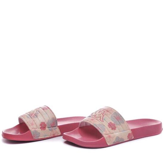Claquettes adulte Logo Sartwow 2 rose