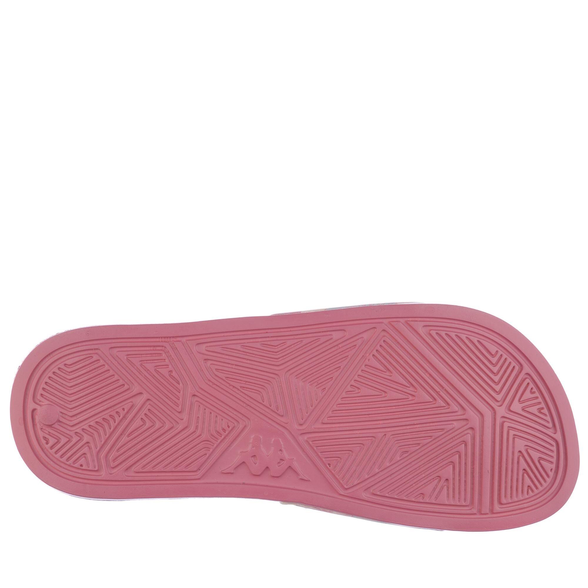 Claquettes adulte Logo Sartwow 2 rose 4/7