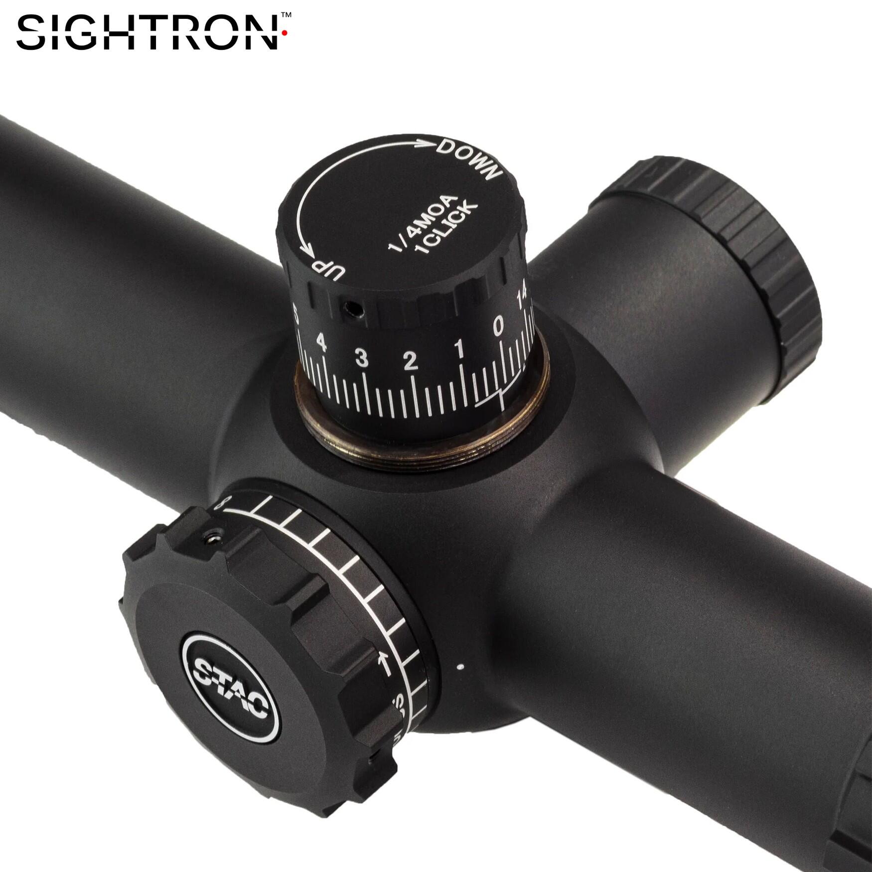 Visor Sightron S-TAC 4-20X50 MOA 6/6