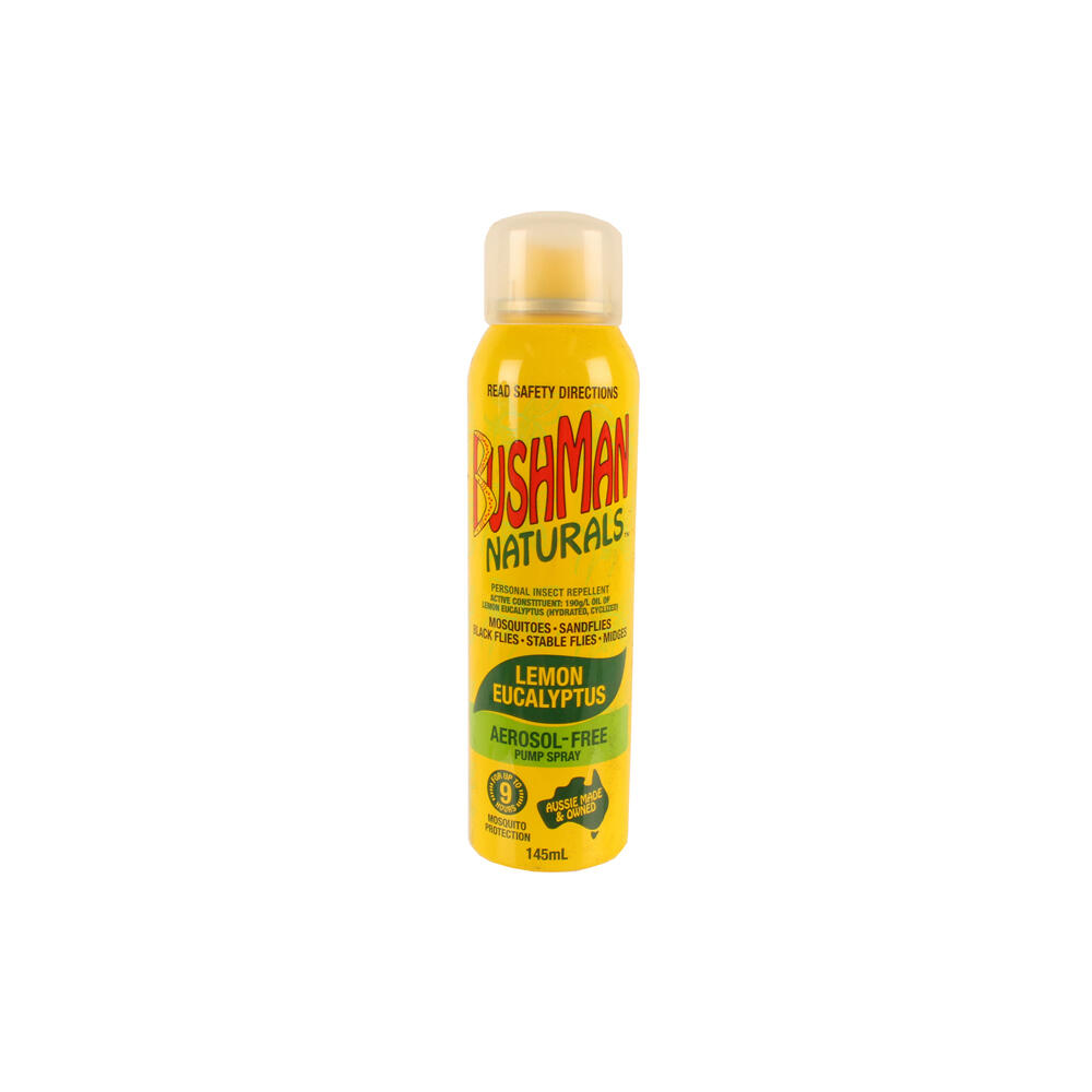 Bushman Bushman Naturals Insect Repellent Camping Outdoors 145Ml