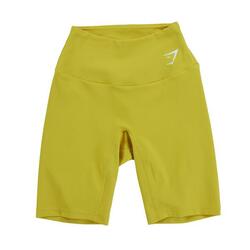 Reconditionné - Short Femme Training Cycling Jaune - femme - Excellent