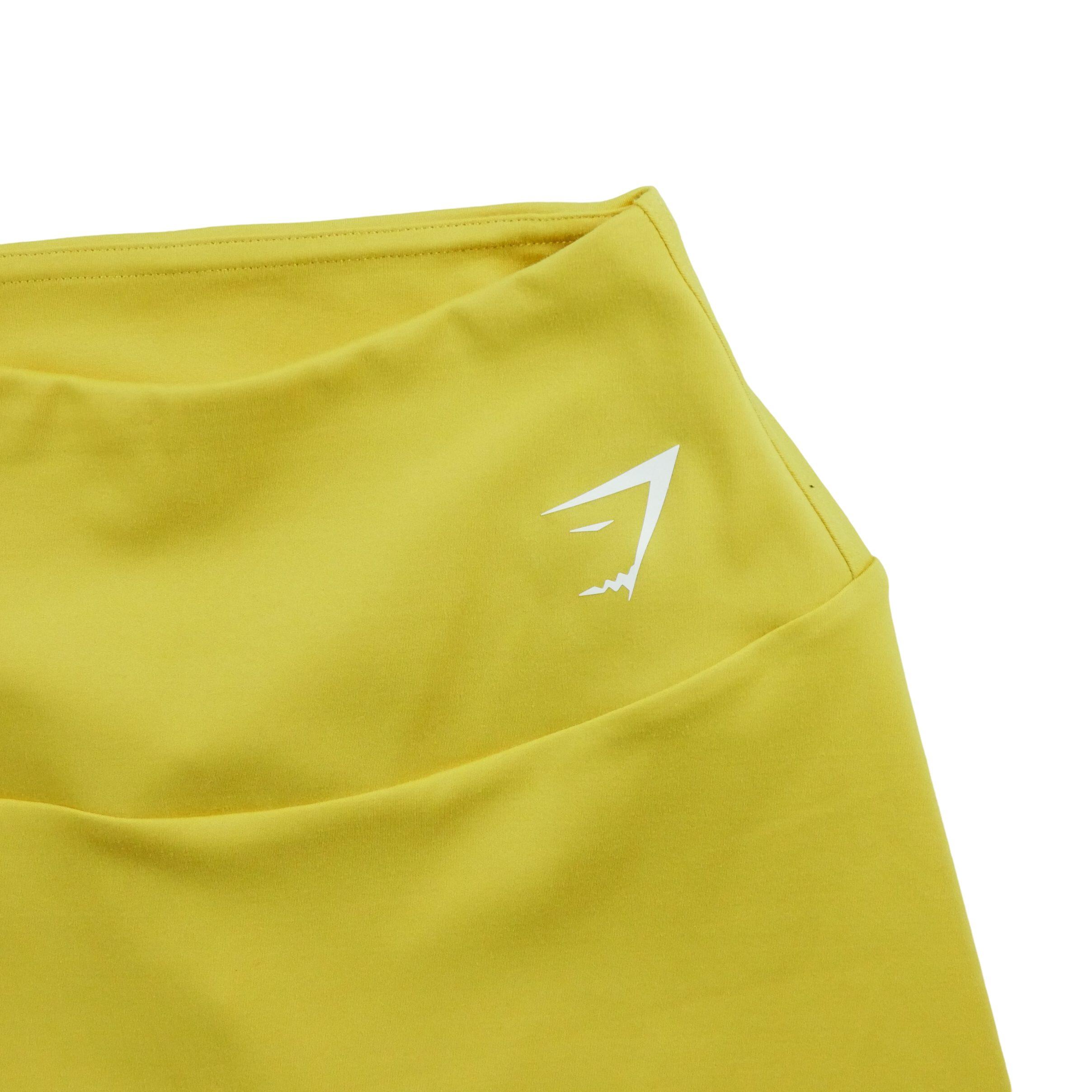 Reconditionné - Short Femme Training Cycling Jaune - Excellent 3/4