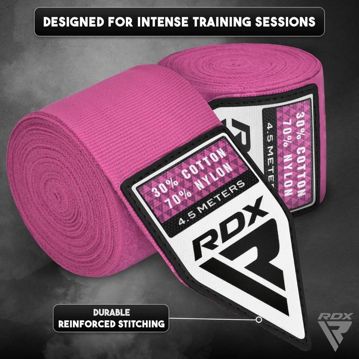 RDX WX Professional Boxing Hand Wraps 6/7