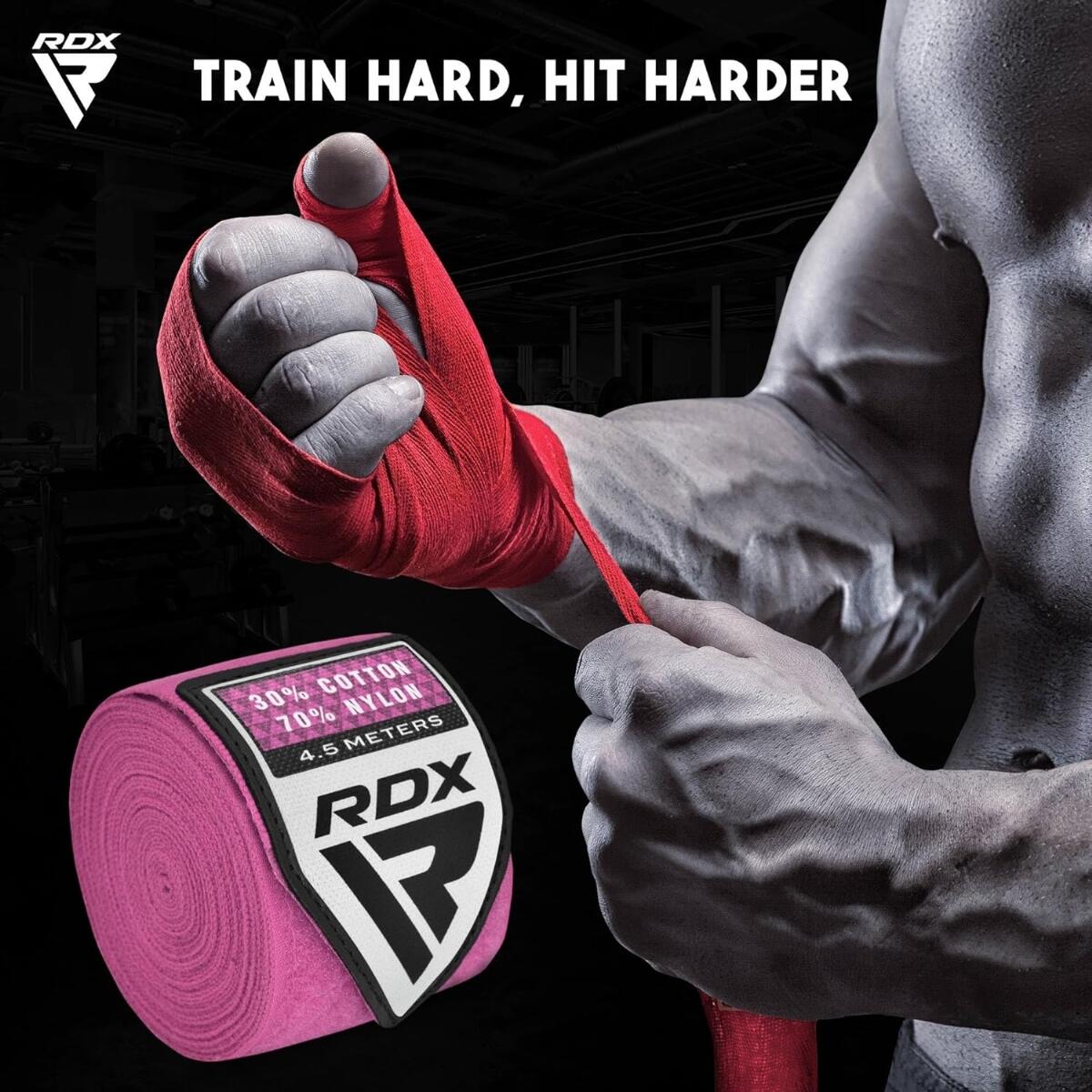 RDX WX Professional Boxing Hand Wraps 7/7
