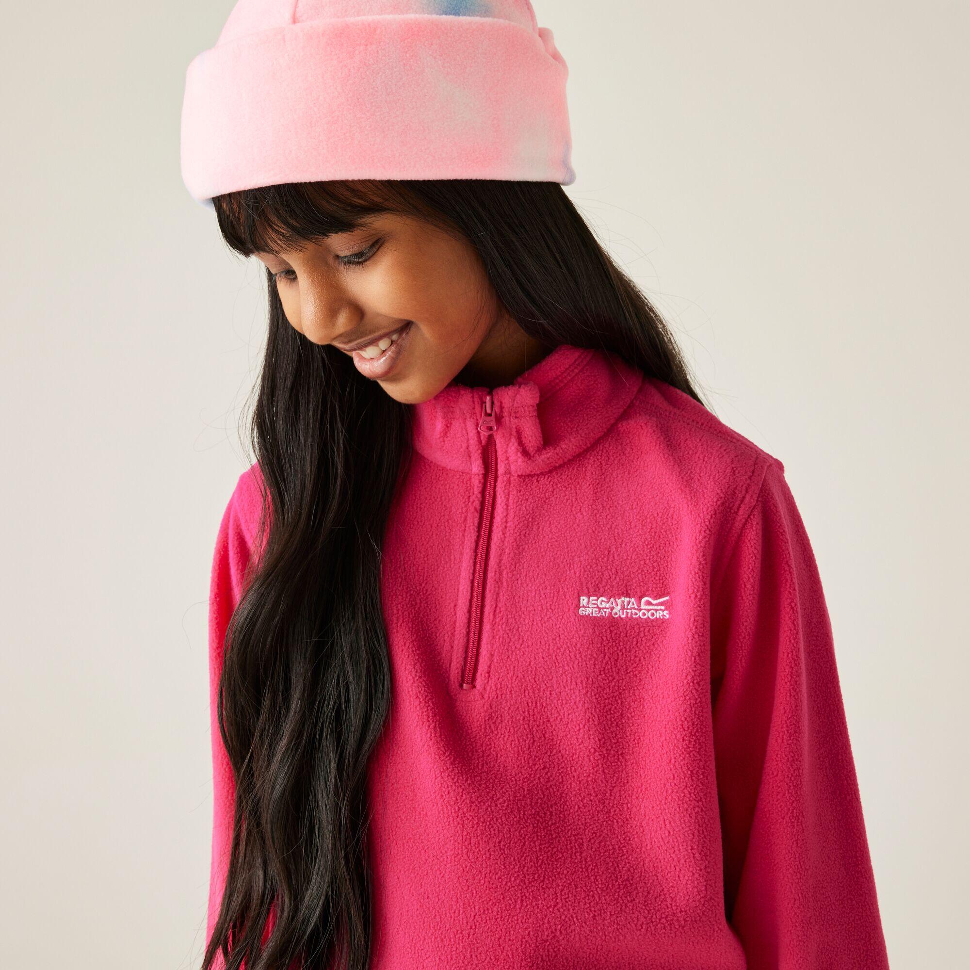 Polaire demi-zip enfant Regatta Hot Shot II 4/7