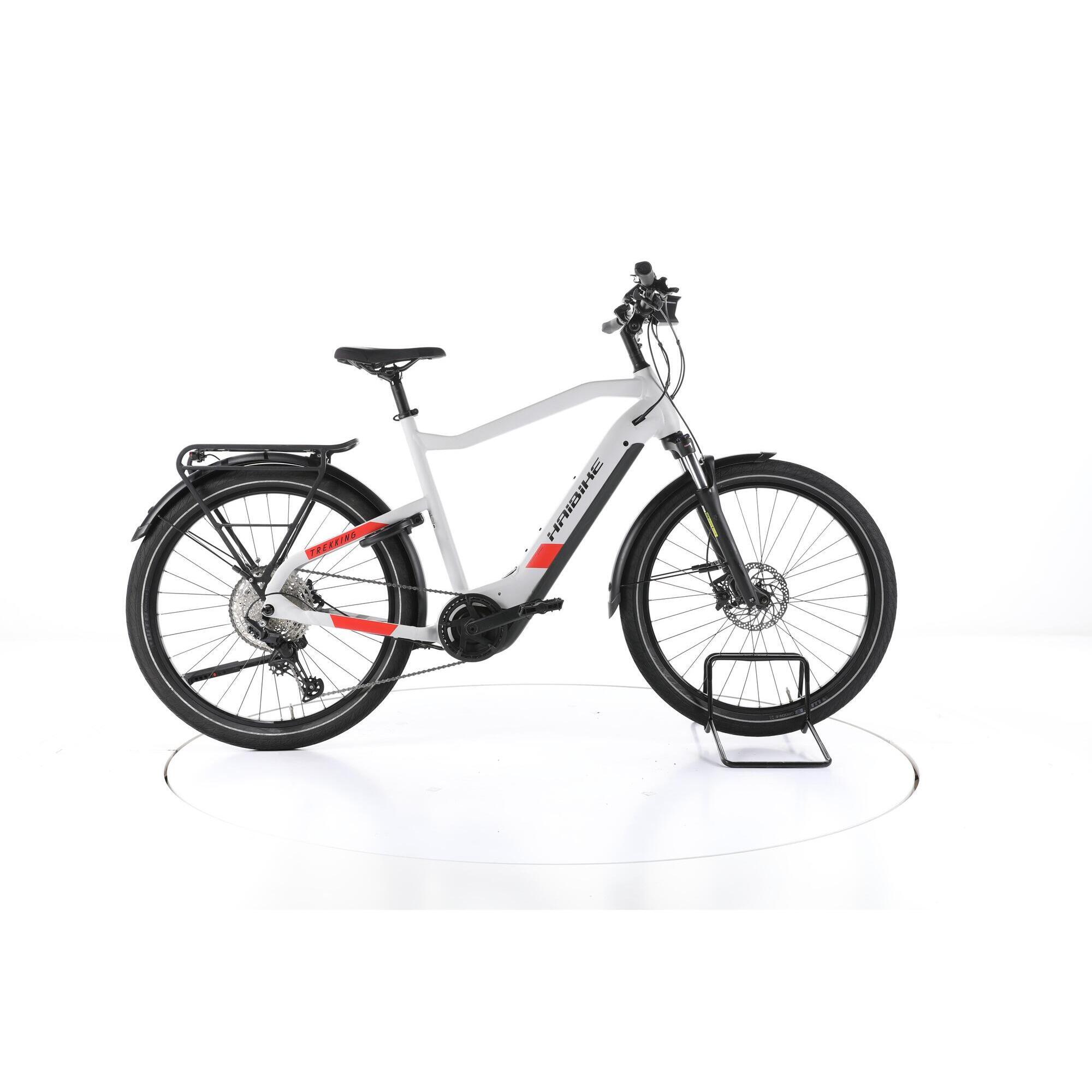 Haibike - Reconditionné - Haibike Trekking 7 Trekking Vélo Électrique - Très Bon - Vélo De Voyage - Blanc - Grand - Decathlon