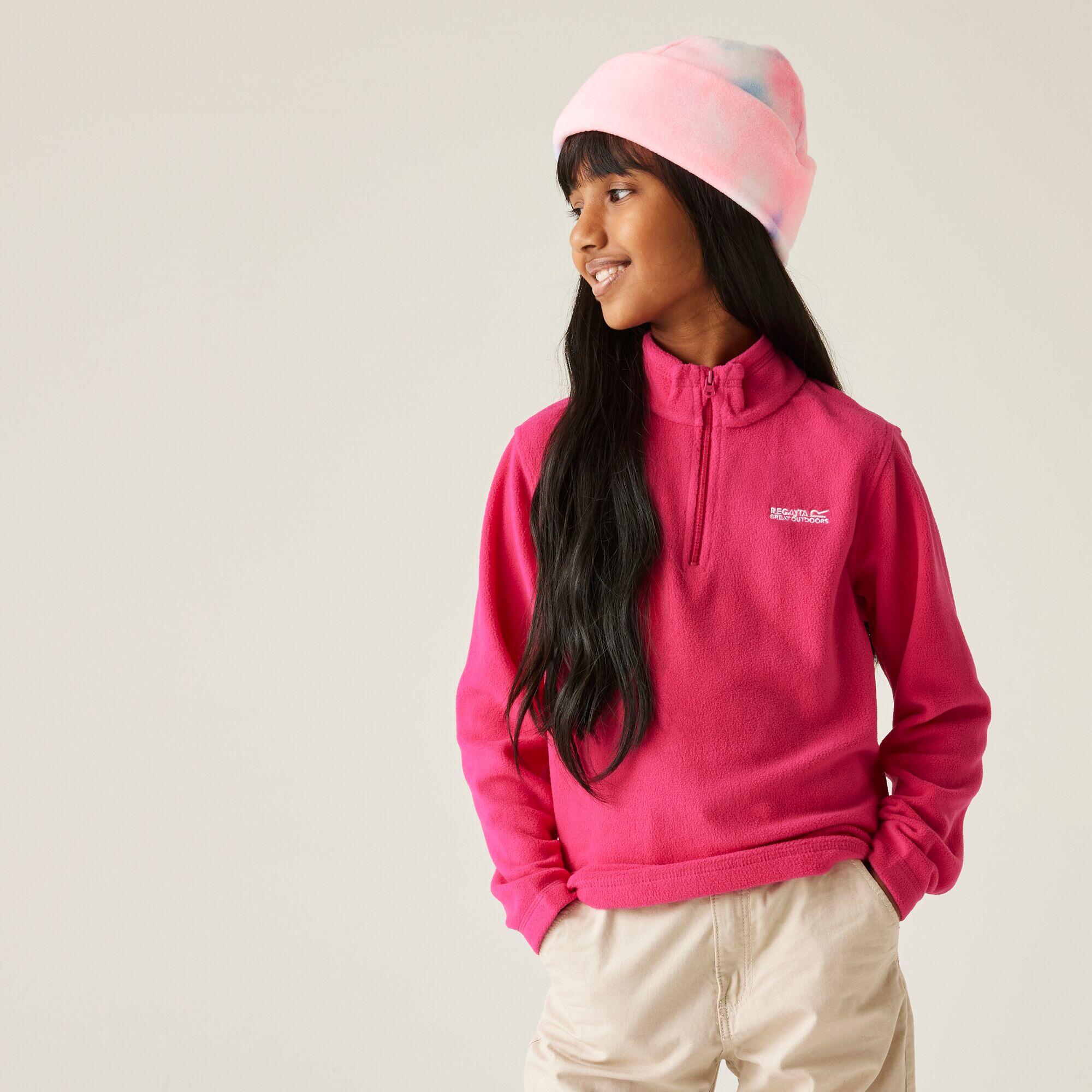 REGATTA Fleece Kinderen Half-zip Kraag