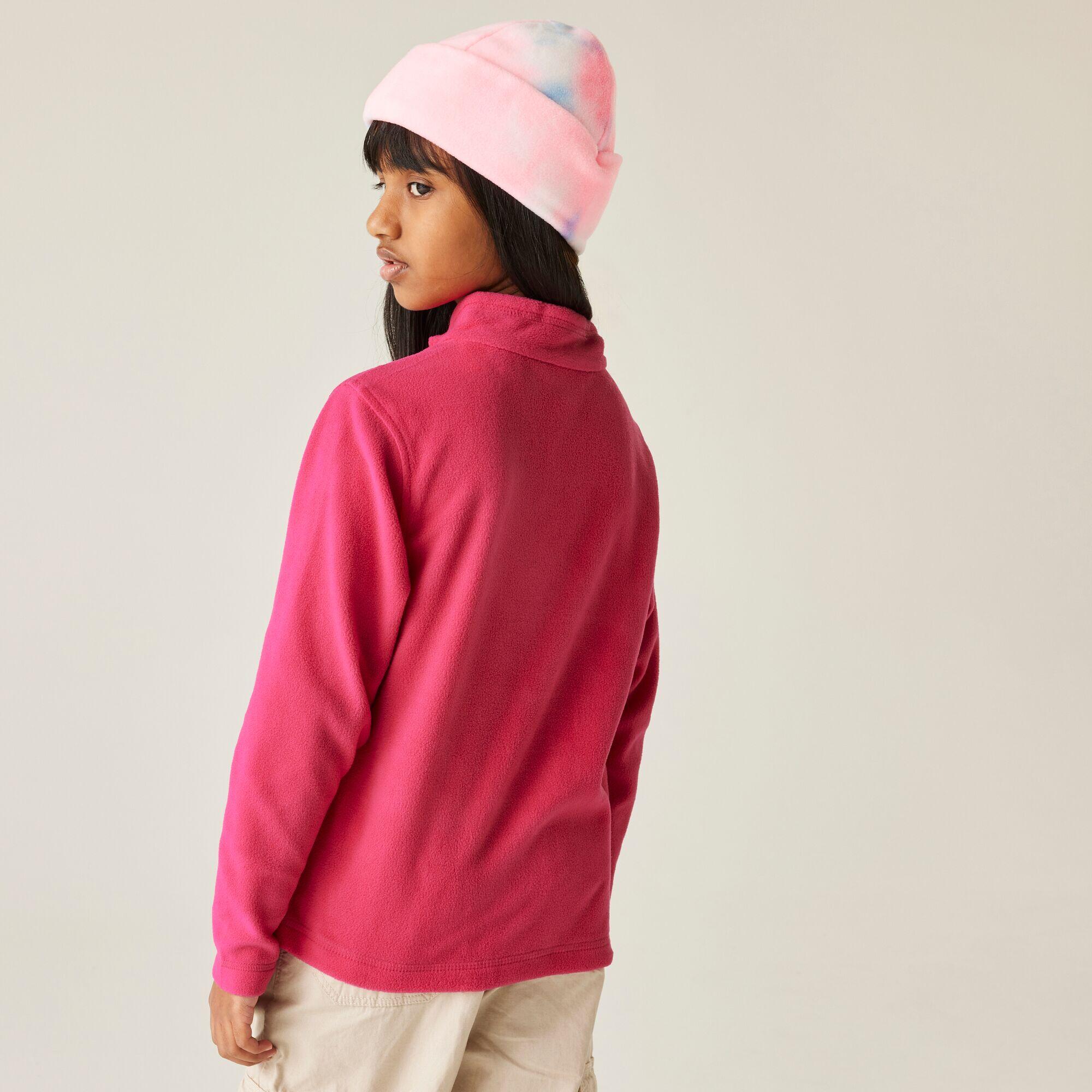 Polaire demi-zip enfant Regatta Hot Shot II 2/7