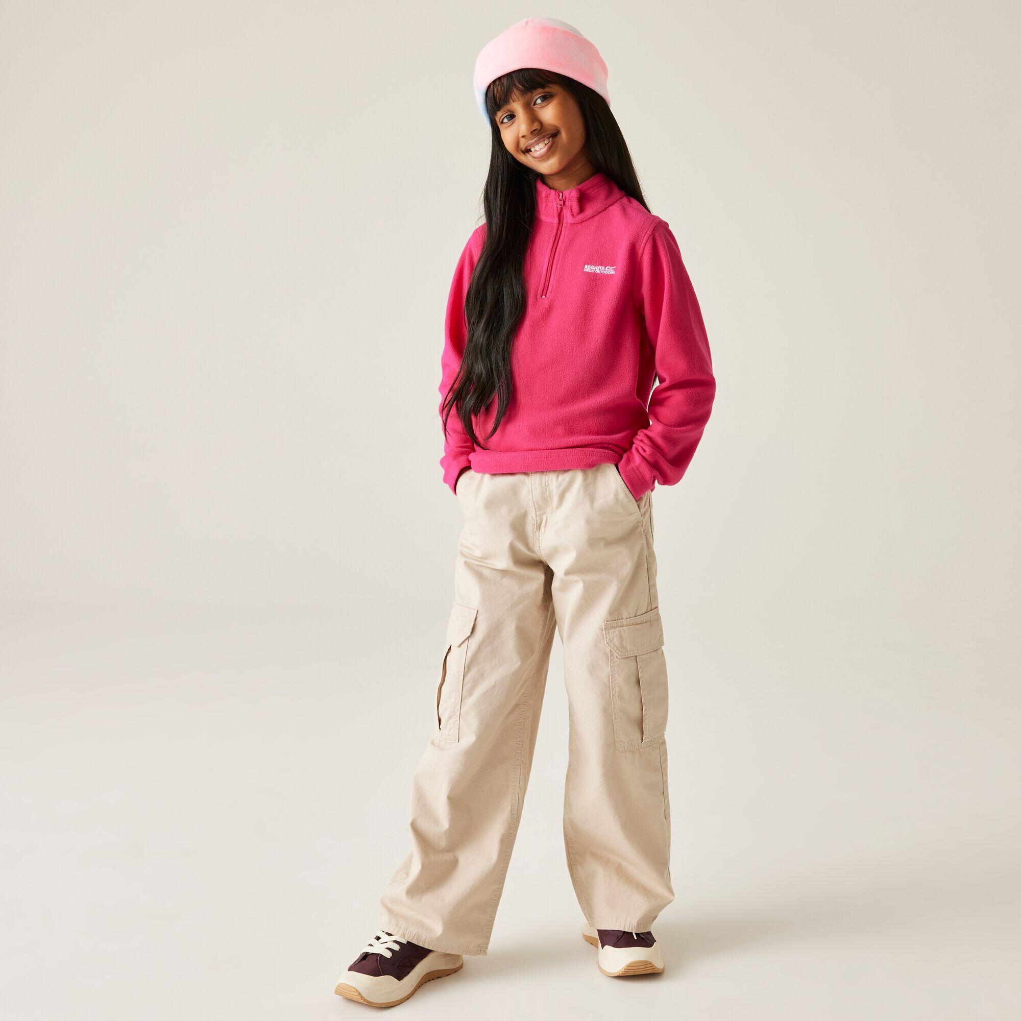 Polaire demi-zip enfant Regatta Hot Shot II 3/7