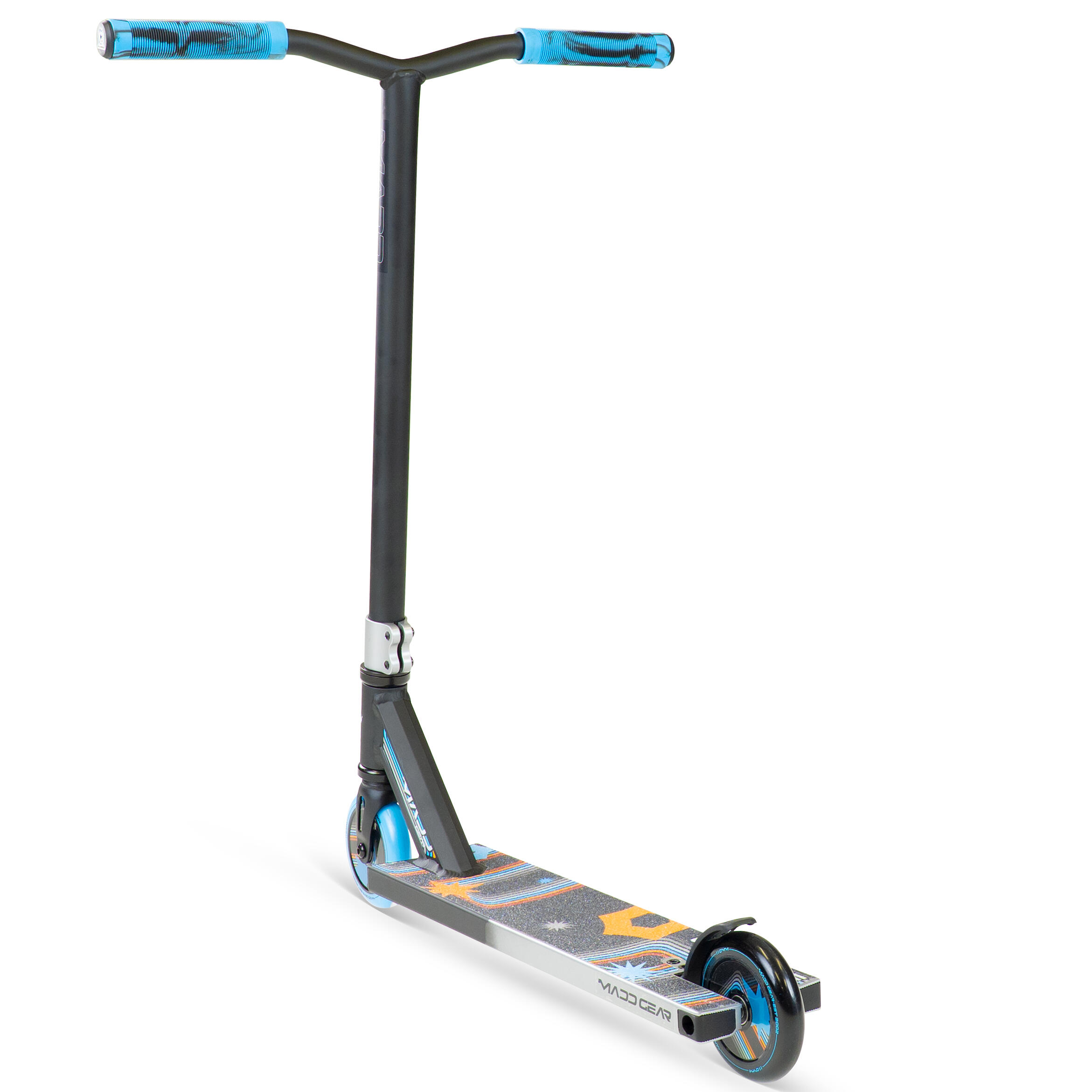 Freestyle Scooter  Carve Ultimate  Black-Grey faded Rainbow 2/7