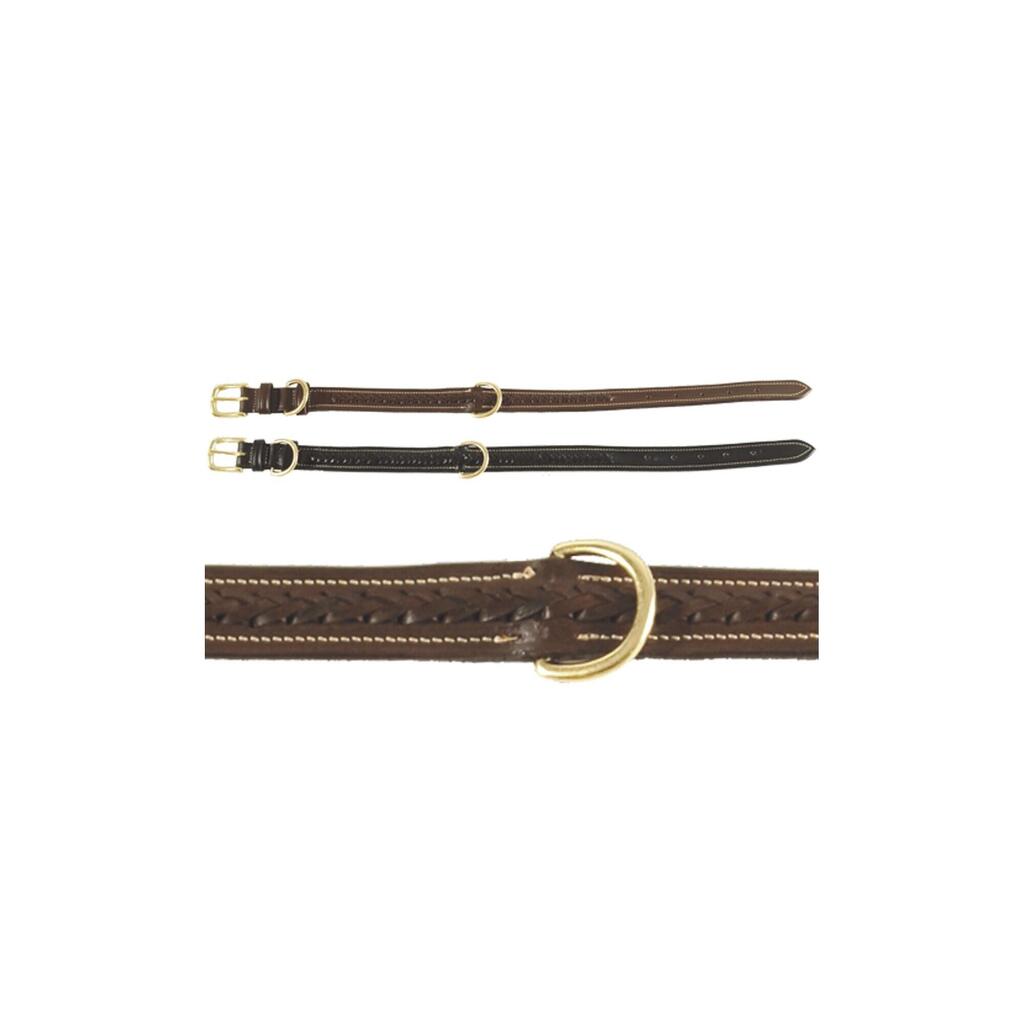 Braided dog collar Chetak