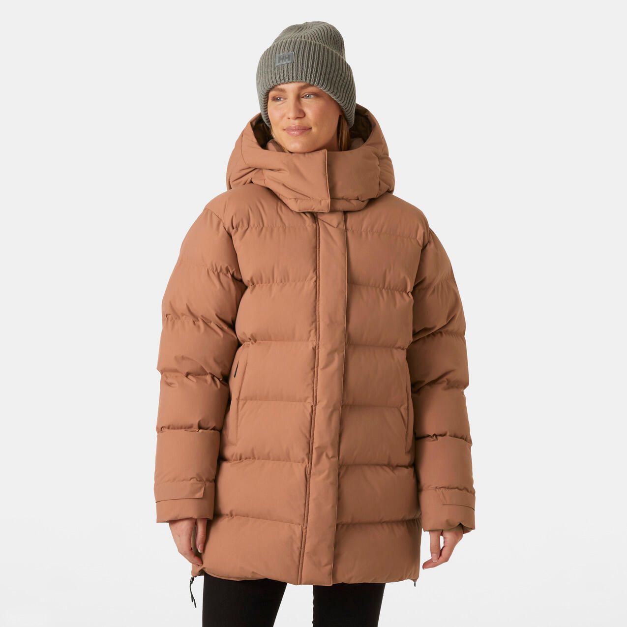 Doudoune long à capuche femme Helly Hansen Aspire 2/7