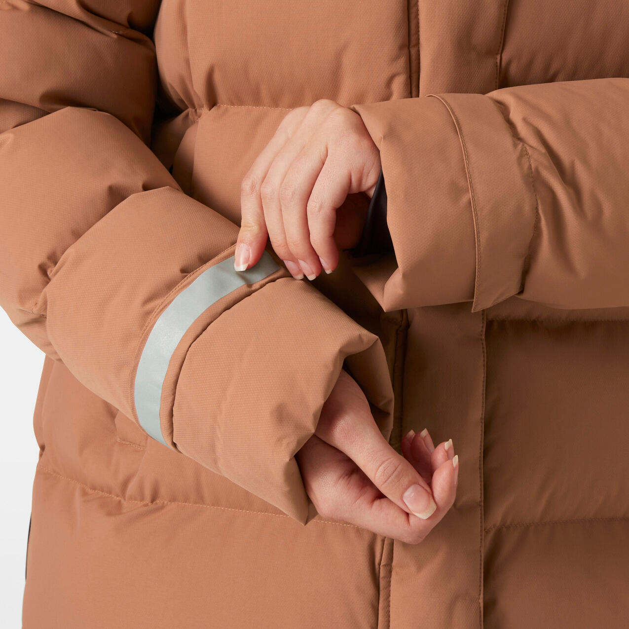 Doudoune long à capuche femme Helly Hansen Aspire 4/7