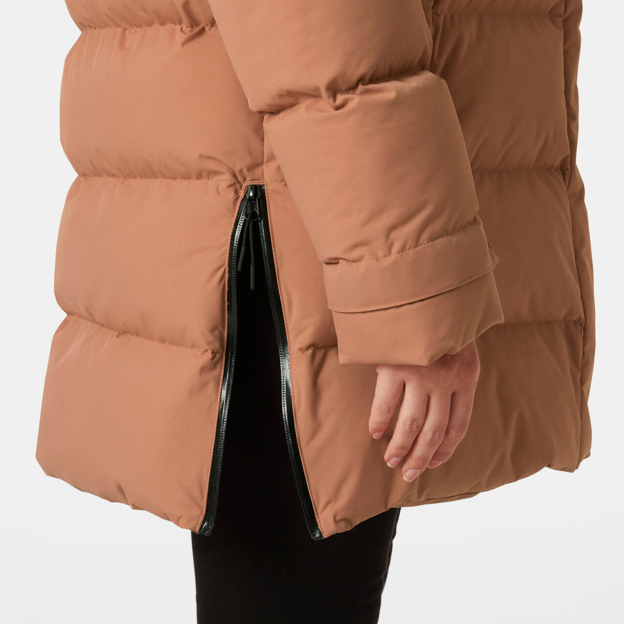 Doudoune long à capuche femme Helly Hansen Aspire 3/7