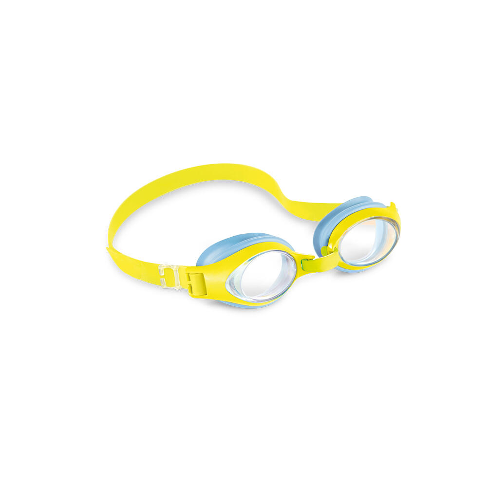 Intex Hypoallergenic Junior Swimming Eye Goggles 3-8y - Assorted