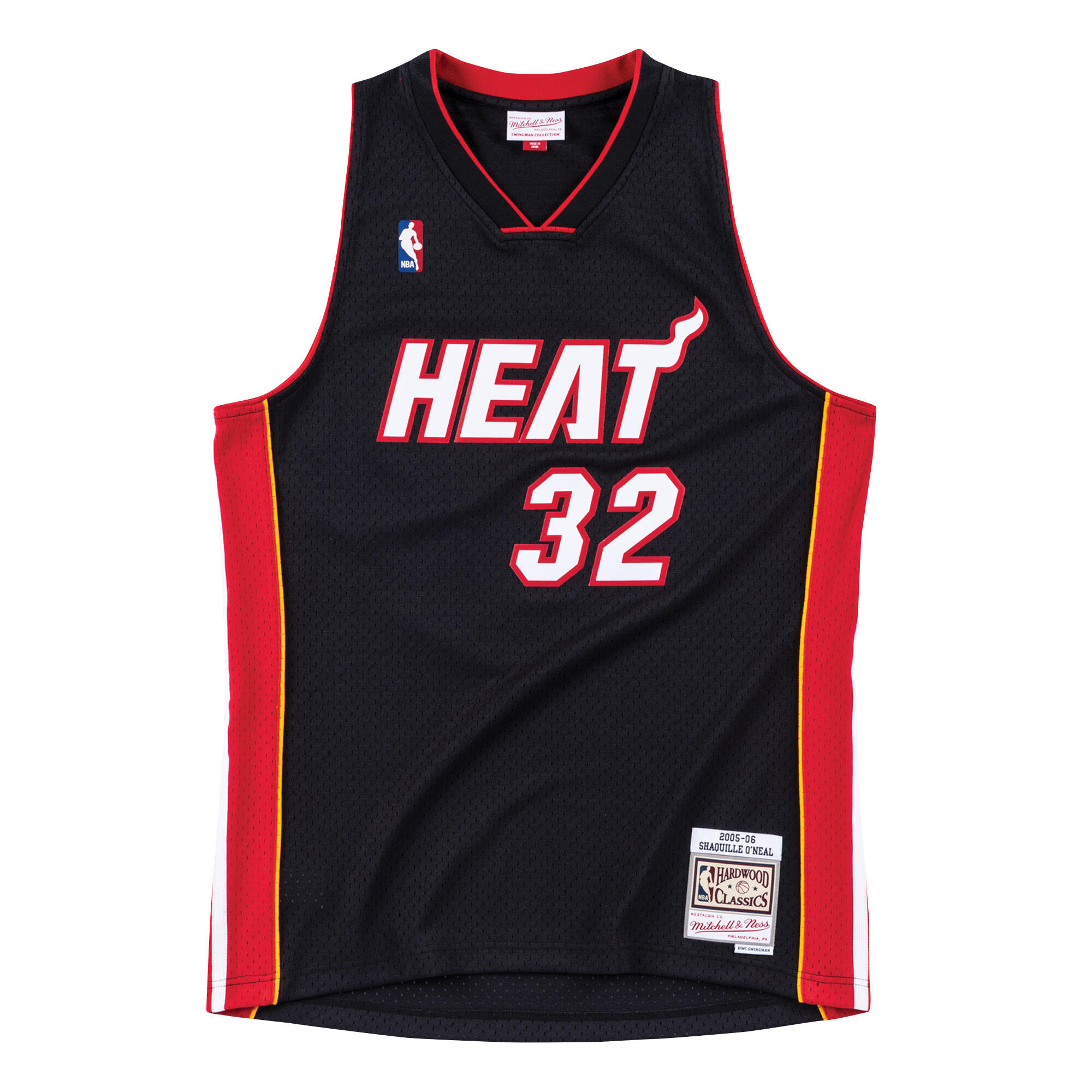 Maillot NBA Miami Heat Shaquille O'Neal 1/3
