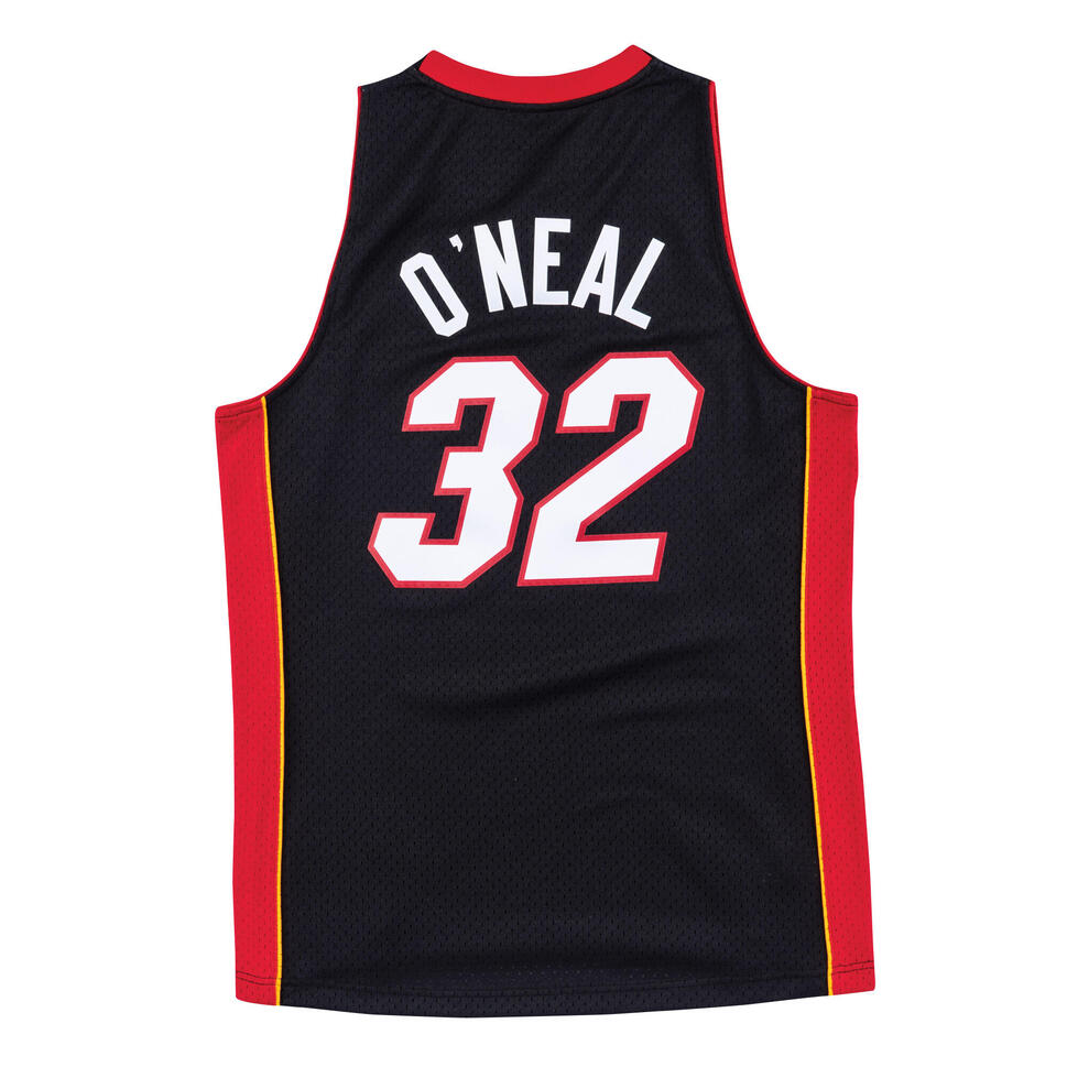 Koszulka męska do koszykówki Mitchell & Ness NBA Miami Heat Shaquille O`Neal