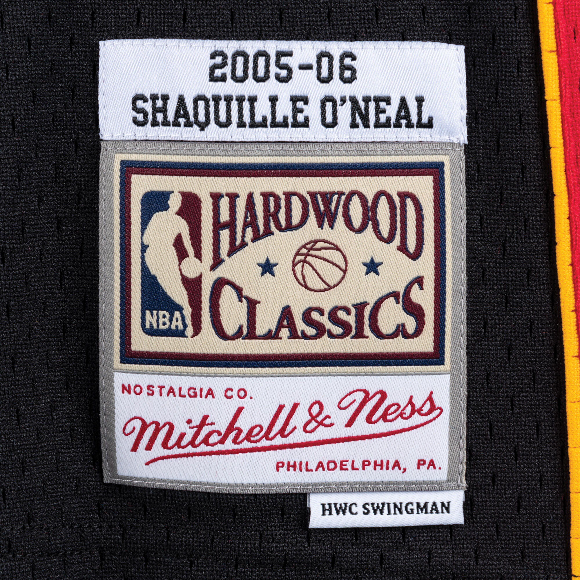 Maillot NBA Miami Heat Shaquille O'Neal 3/3