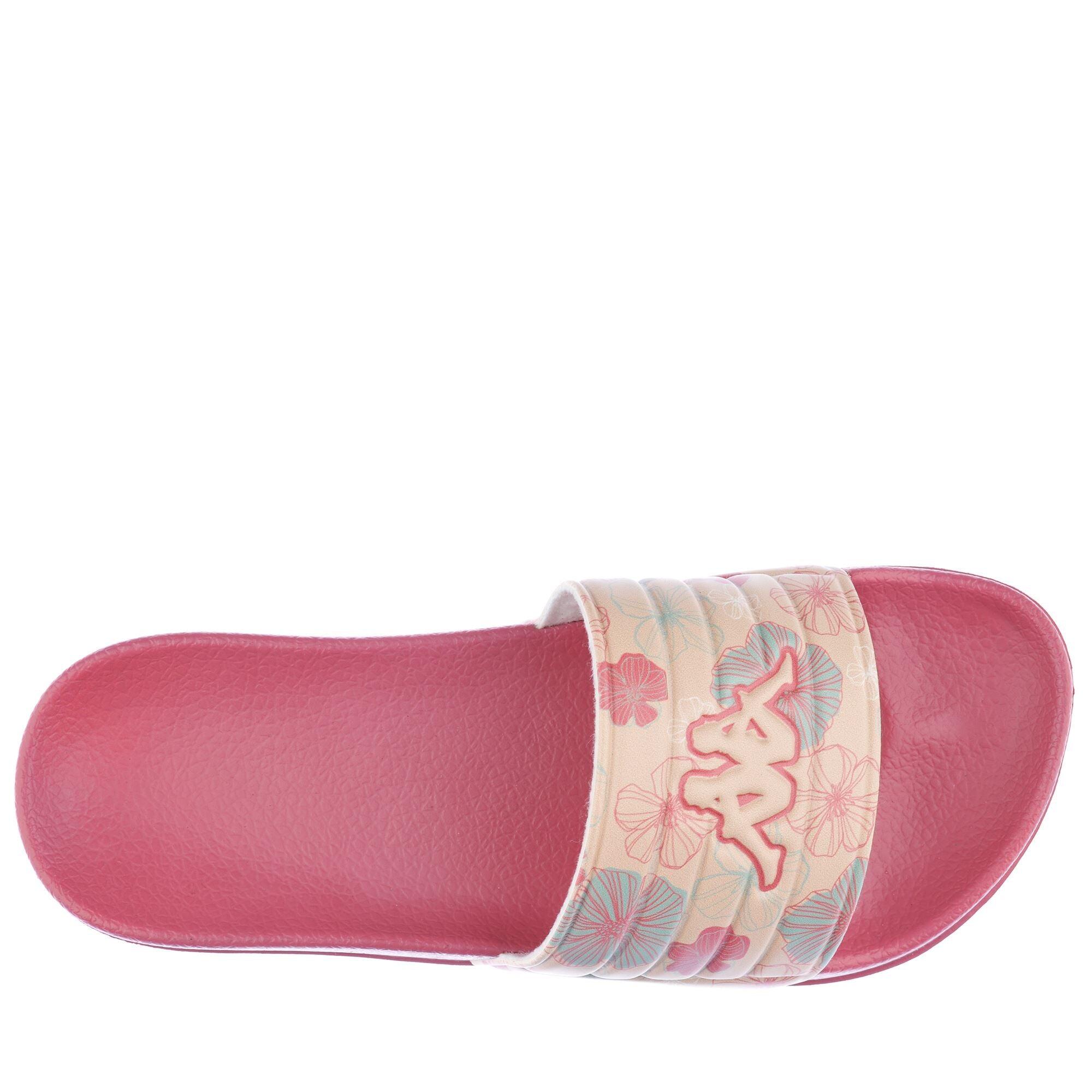 Claquettes adulte Logo Sartwow 2 rose 2/7