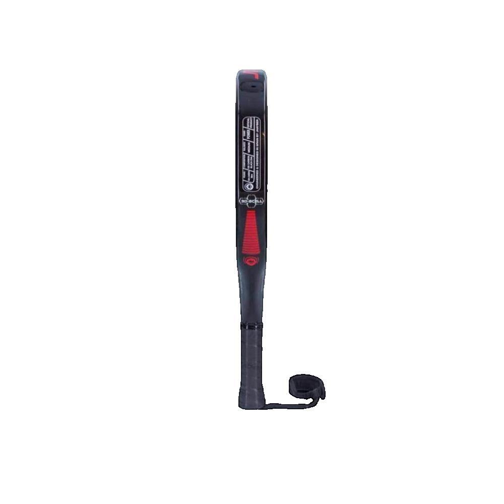 raquette de padel unisexe jhayber Blaster 12K rouge 2/3
