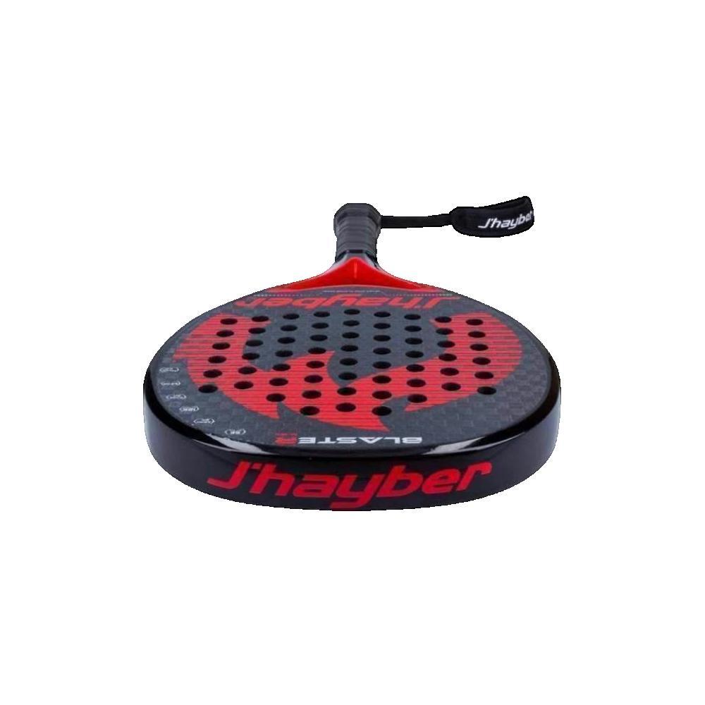 raquette de padel unisexe jhayber Blaster 12K rouge 3/3