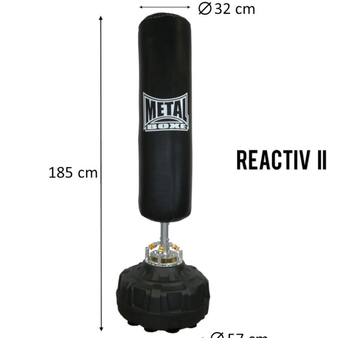 Metal Boxe Sac Sur Pied Reactiv Ii 3/3