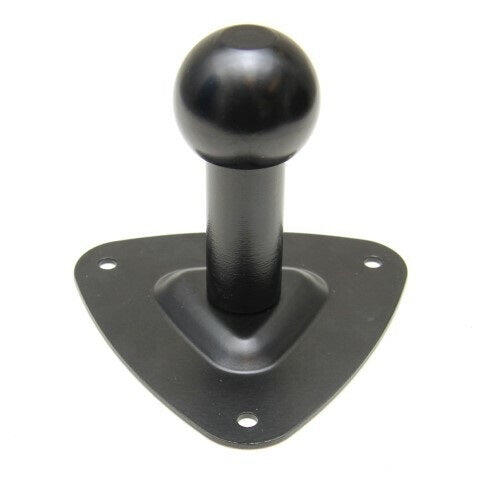 Pro-User Supporto a parete universale per portabici da gancio di traino Nero.