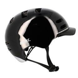 Casque urbain led et cligno Optimiz O370