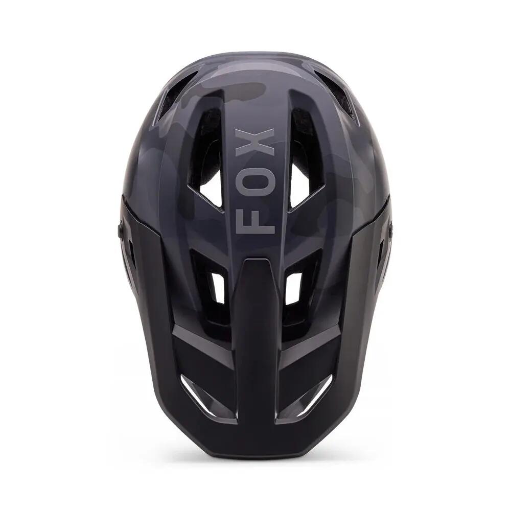 Casque Rampage CE/CPSC pour Jeunes - Fox Racing - Noir Camouflage 4/6