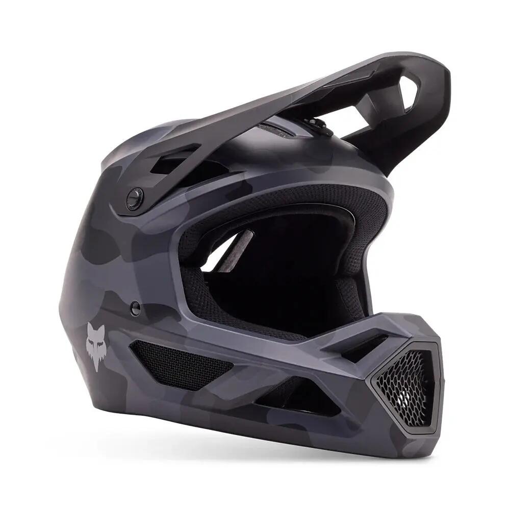 Casque Rampage CE/CPSC pour Jeunes - Fox Racing - Noir Camouflage 2/6