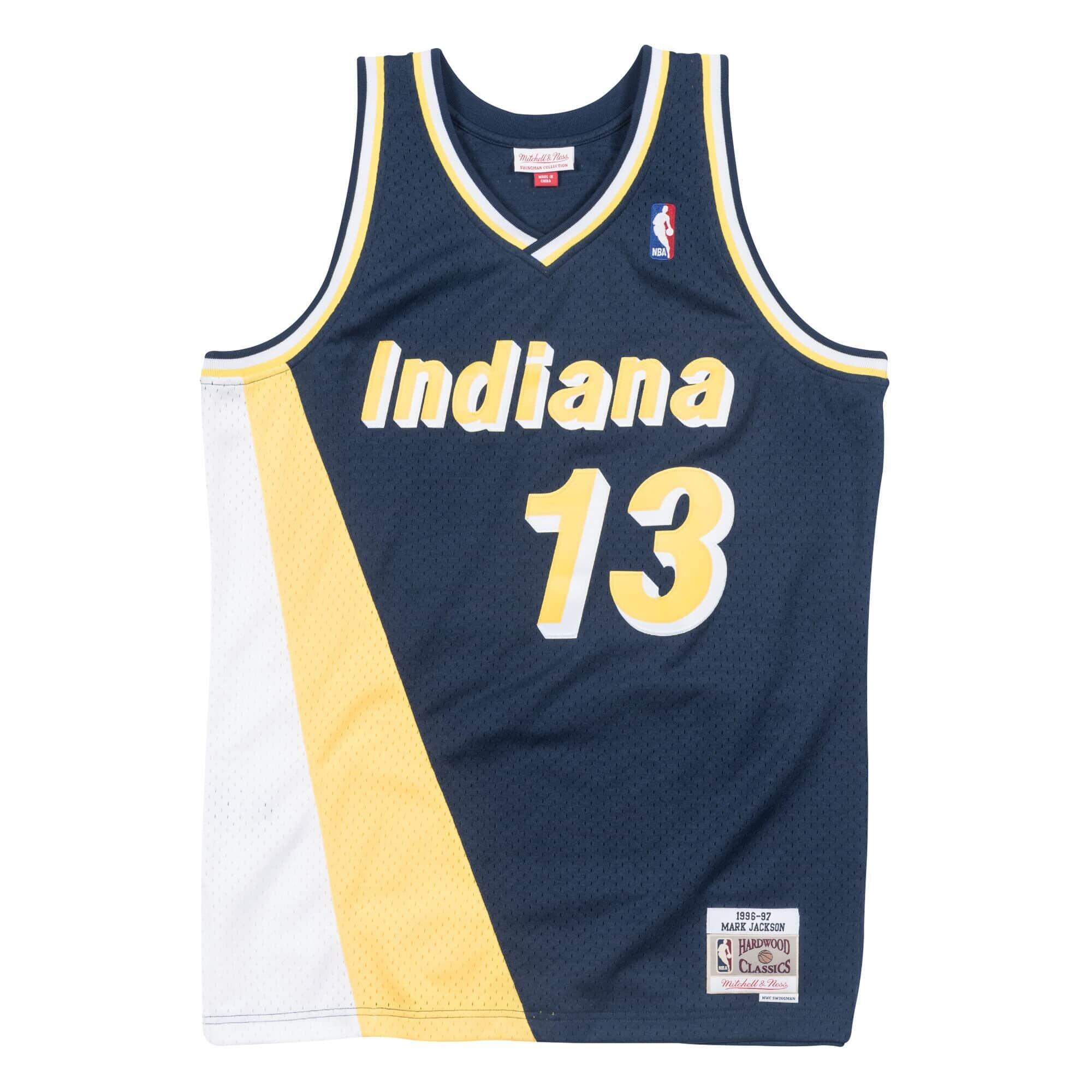 MITCHELL & NESS Maglia Swingman Indiana Pacers Mark Jackson
