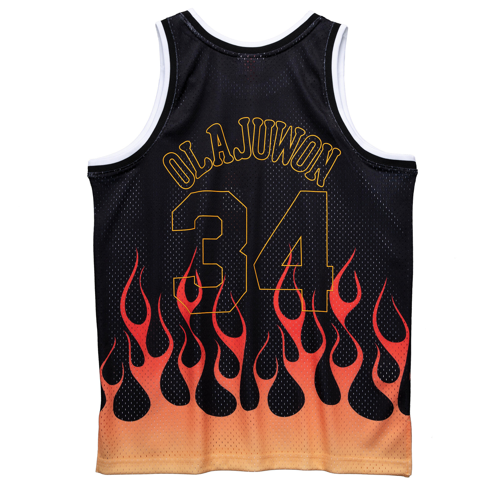 Maillot NBA Houston Rockets Hakeem Olajuwon 2/3