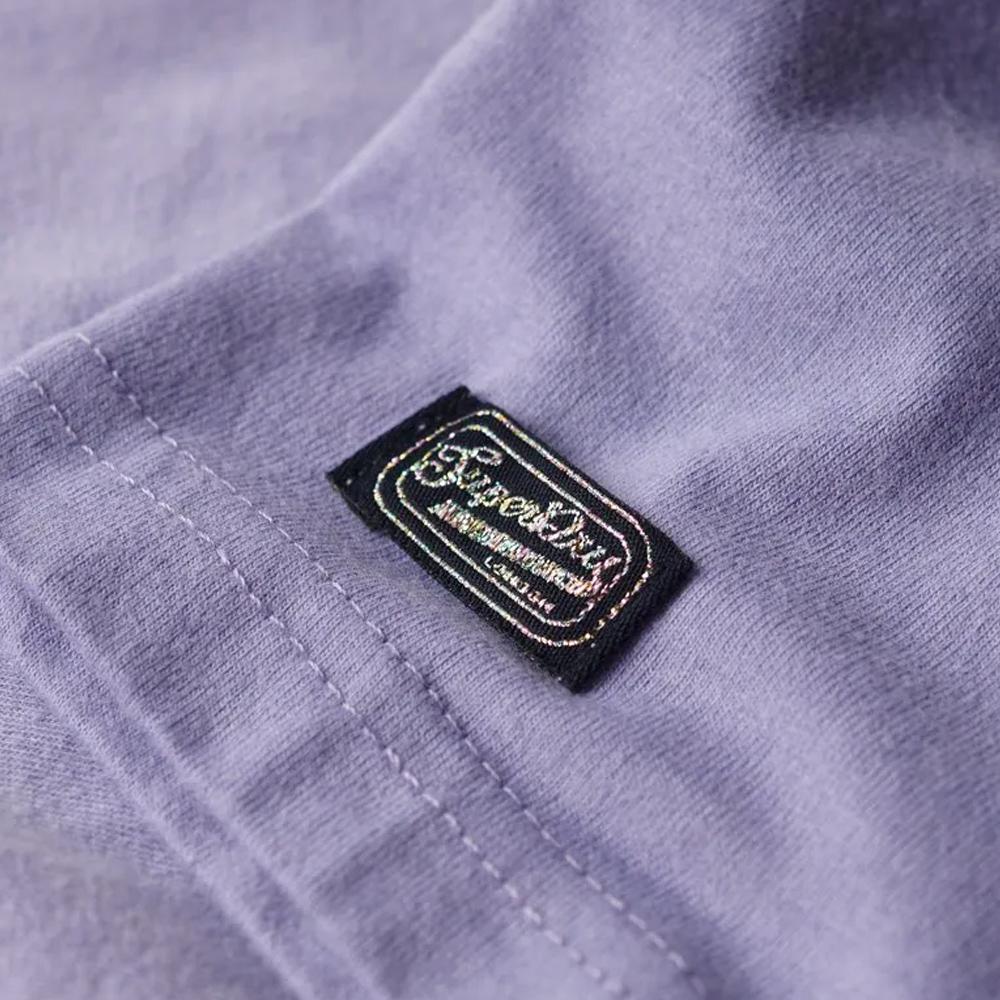 T-shirt Violet Femme Superdry Archive Neon Graphic 2/2