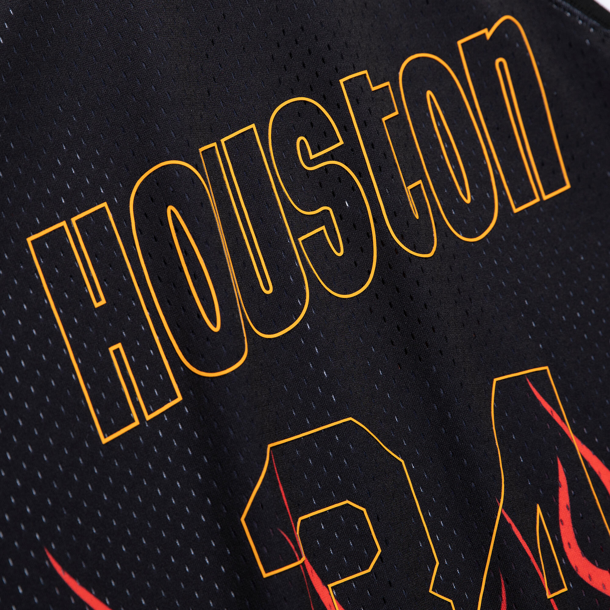 Maillot NBA Houston Rockets Hakeem Olajuwon 3/3