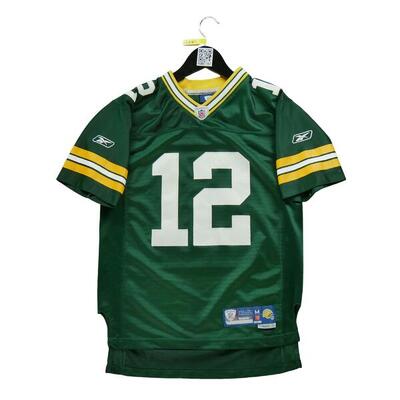 Second life - Damen NFL Green Bay Packers Grün Trikot - In gutem Zustand