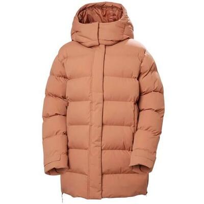Lange Daunenjacke mit Kapuze. Damen Helly Hansen Aspire