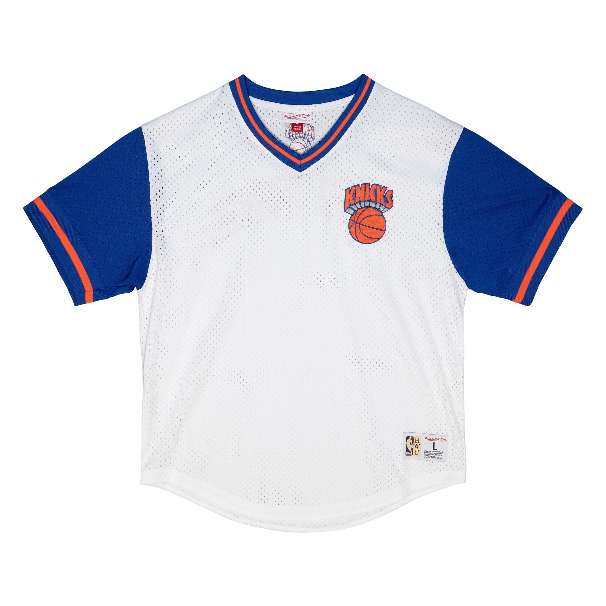 MITCHELL & NESS Mesh v-neck jersey New York Knicks Fashion