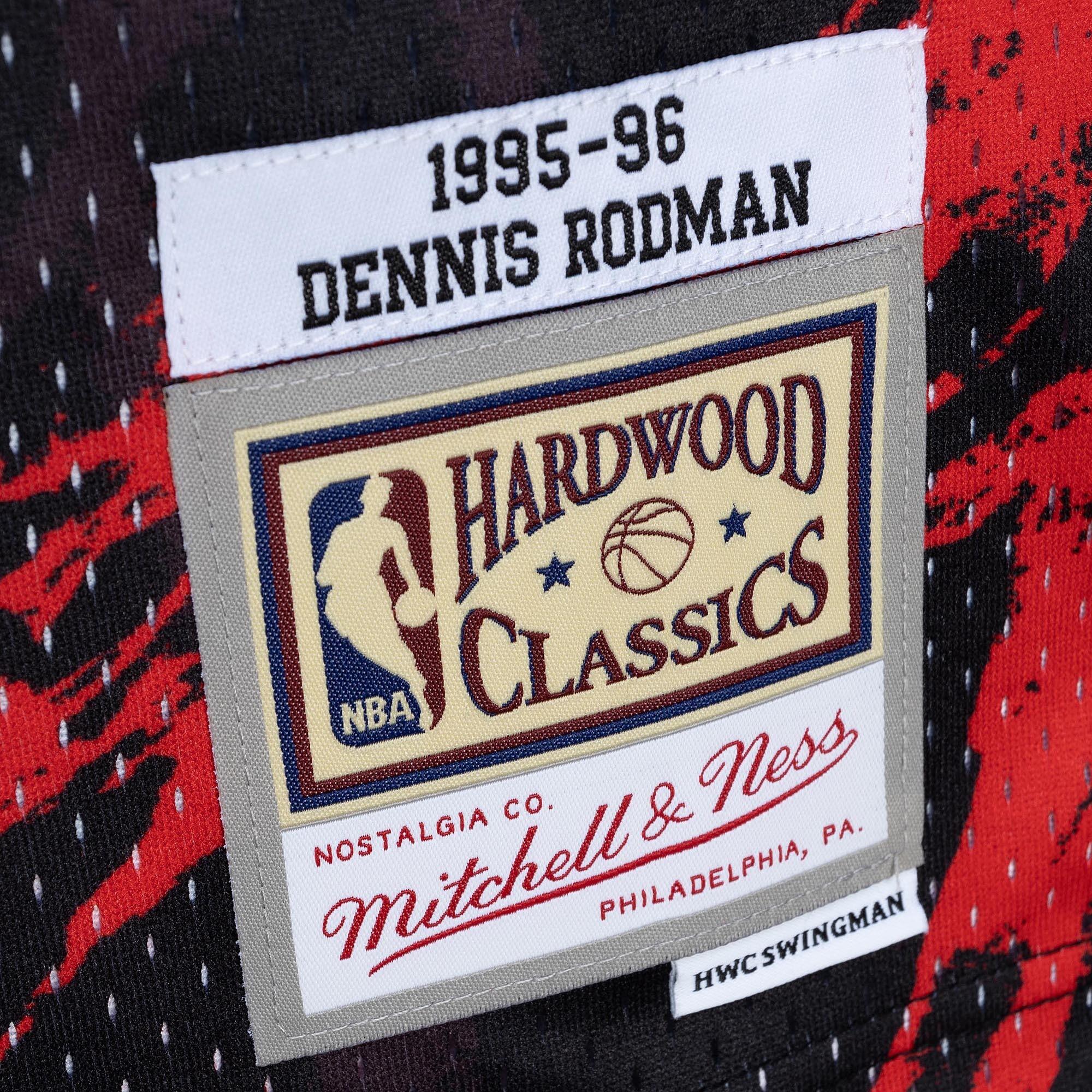 Koszulka Nba Chicago Bulls Dennis Rodman 4/4