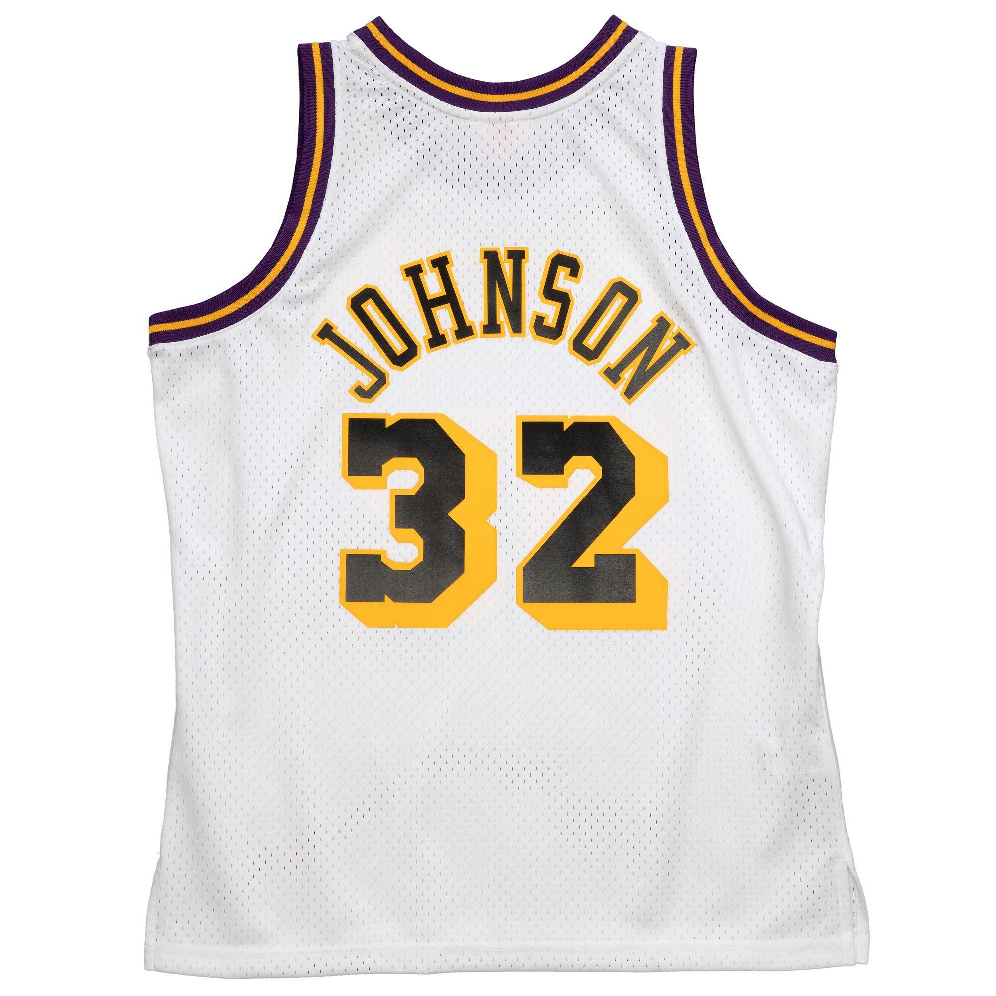 Maillot NBA Los Angeles Lakers Magic Johnson 2/3