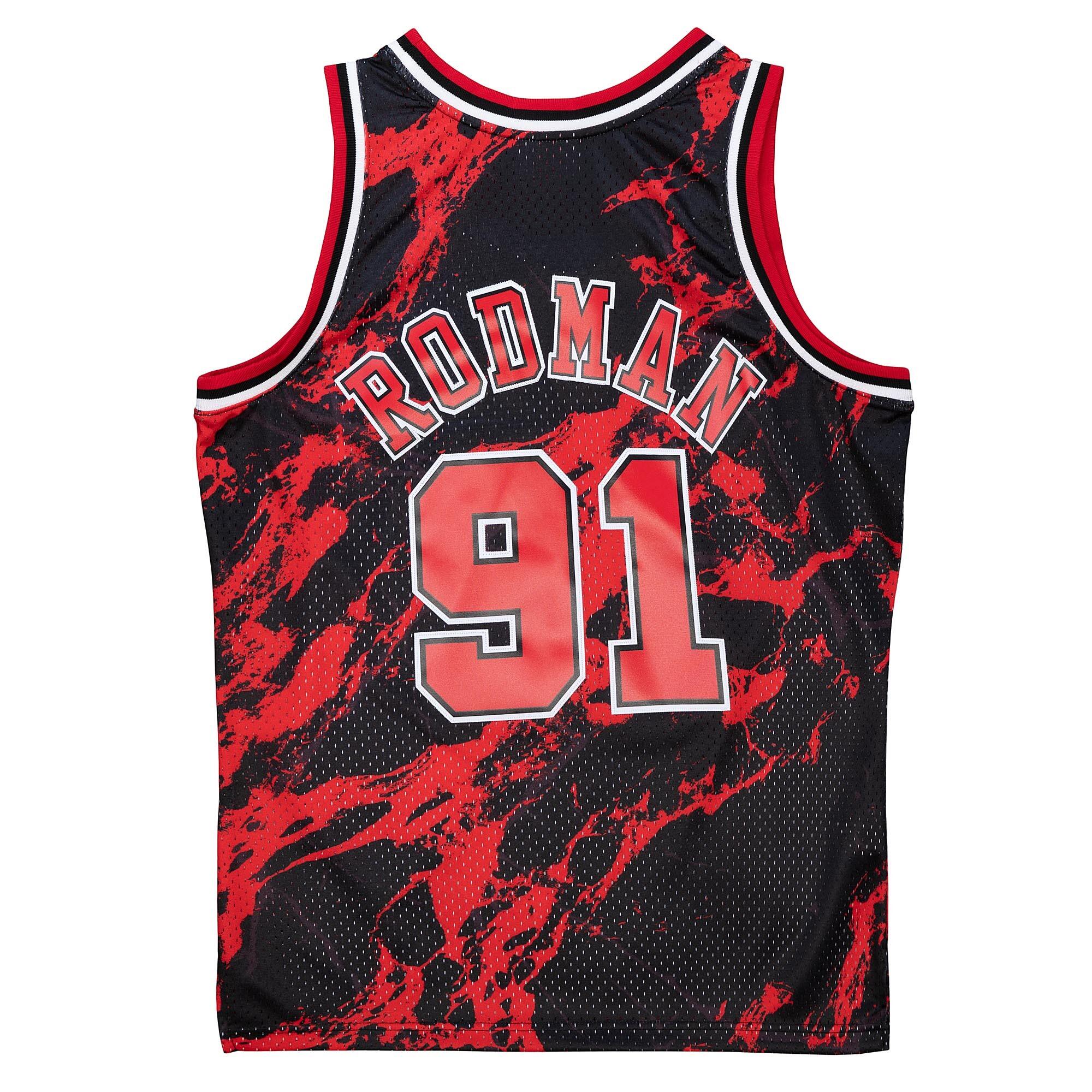 Koszulka Nba Chicago Bulls Dennis Rodman 2/4