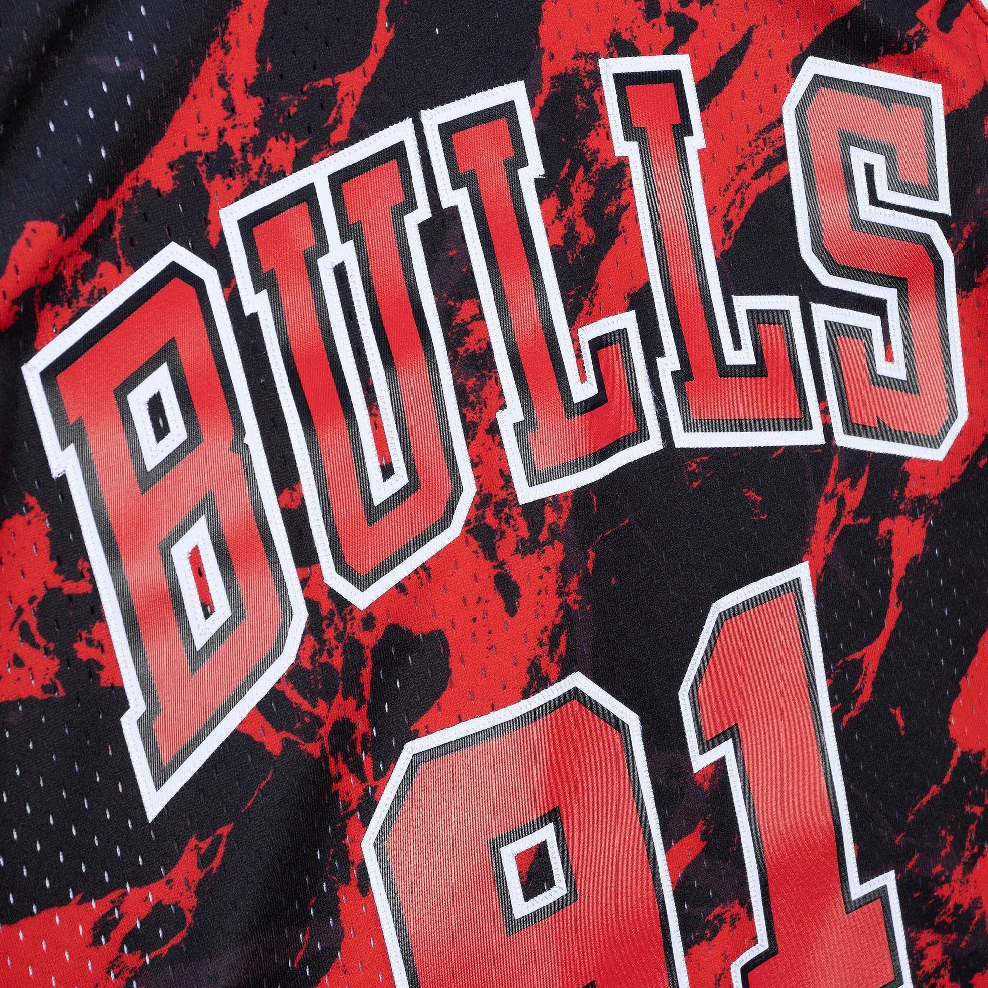 Koszulka Nba Chicago Bulls Dennis Rodman 3/4
